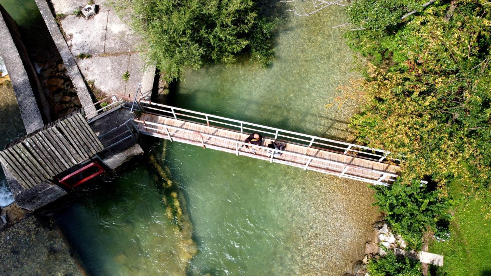 River House Hrib Preddvor Szoba fotó